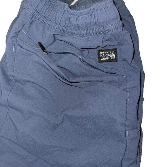 Mountain Hardware Blue Men’s Pull On Shorts Size Small - Picture 4 of 10